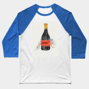 Bottle of wine Baseball T-Shirt